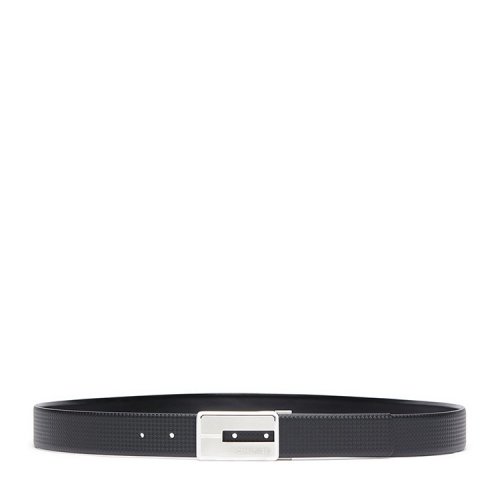 cerruti 1881/切瑞蒂 1881男士商务休闲皮革腰带黑色皮带c37b210111