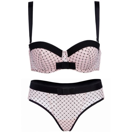 【lala`s peachlala`s peach 女士内衣套装】lala`s peach/朵拉聚拢