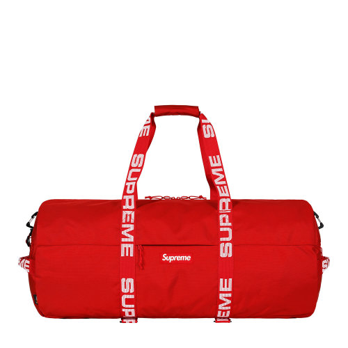 supreme 18ss 44th duffle bag 桶包 旅行包 手提包