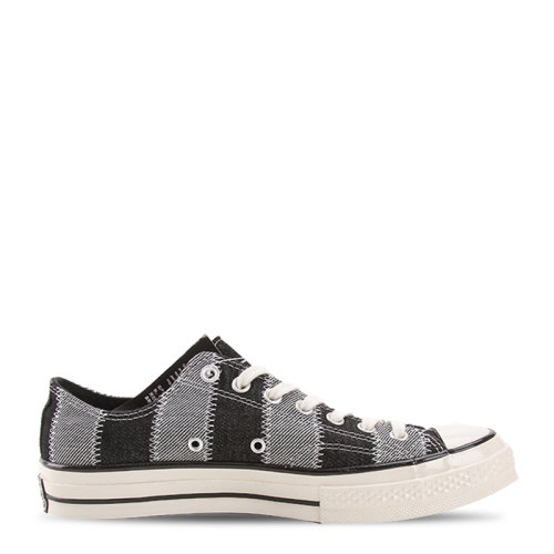 converse 匡威 chuck 70 ox 高低帮黑白格子 男子运动休闲板鞋 1677