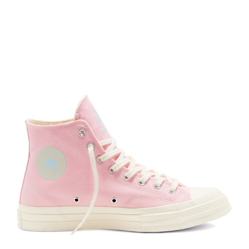 converse 匡威 x golf le fleur ttc 小花联名款 70s樱花粉 男女情侣