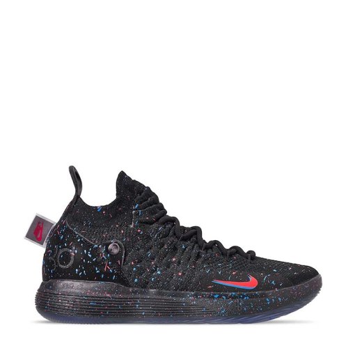 nike zoom kd11 ep 杜兰特11 红蓝泼墨星空休闲运动篮球鞋 ao2605-007