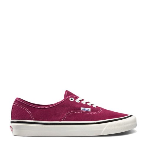 vans authentic 44dx 安纳海姆 黑红休闲板鞋 vn0a38enul1-nul2
