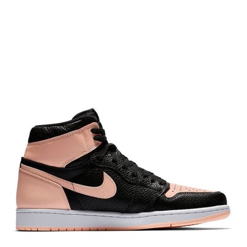 nike air jordan 1 crimson tint aj1 荔枝纹脏粉 男款运动休闲鞋