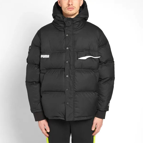 puma 彪马 x ader down puffer 联名款 男女情侣款 运动休闲羽绒服