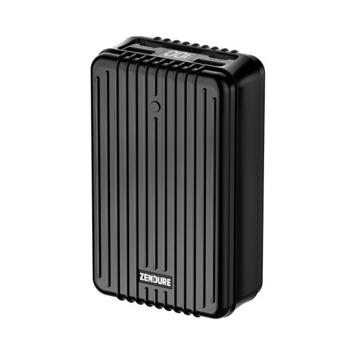 zendure 笔记本充电宝100w大功率手机27000毫安移动电源 supertank