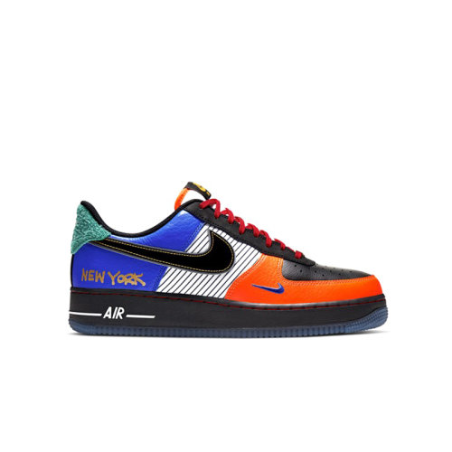 nike air force 1 low what the af1纽约城市限定 nyc ct3610-100