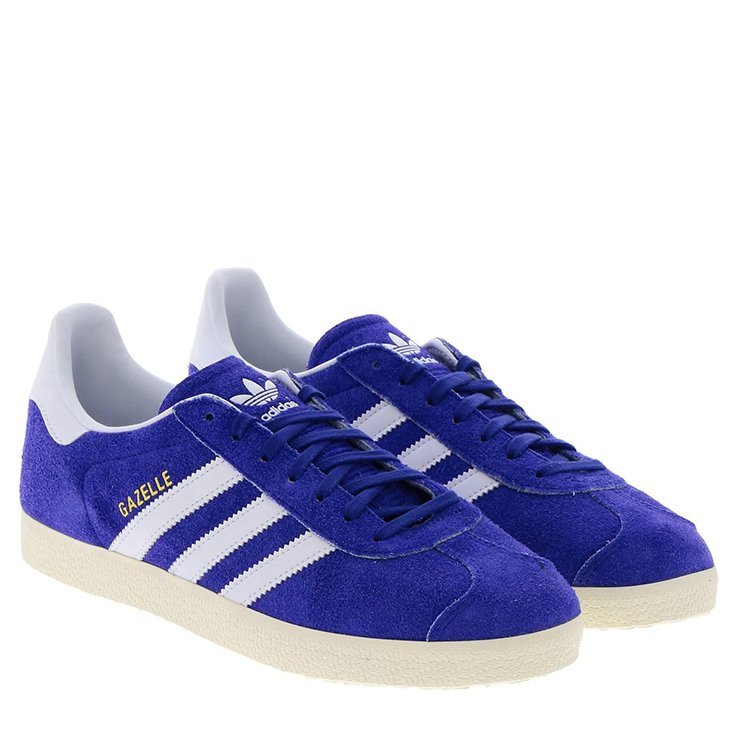 adidas/阿迪达斯 19年春夏 男性 时尚 蓝色 男士板鞋/休闲鞋 bd7687