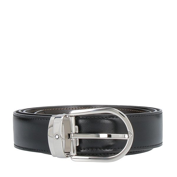 montblanc/万宝龙 18年秋冬 通用 黑色 腰带 38157