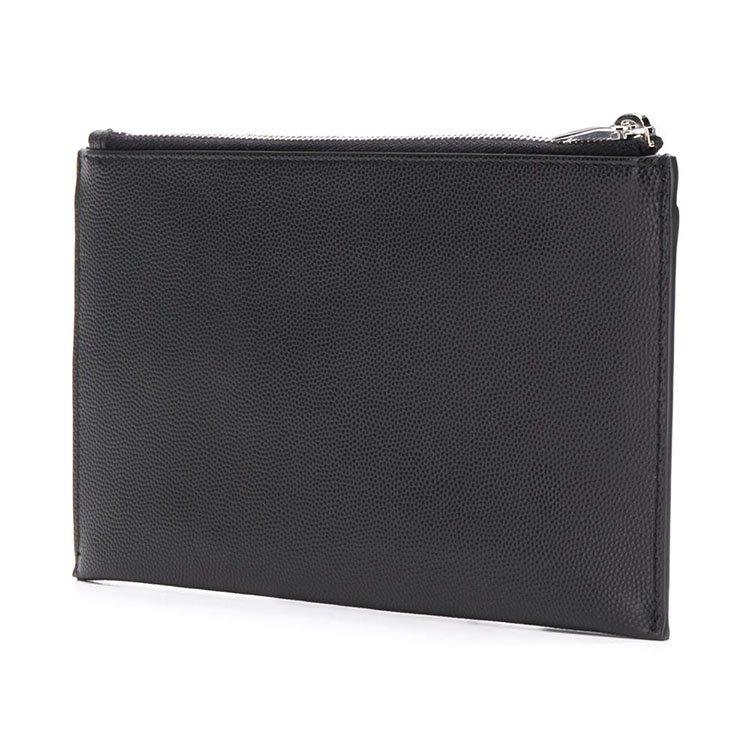 SAINT LAURENT PARIS/SAINT LAURENT PARIS 19年春夏 休闲 ysl 圣罗兰 男包 男性 黑色 手拿包 556258 BTY0N 1000