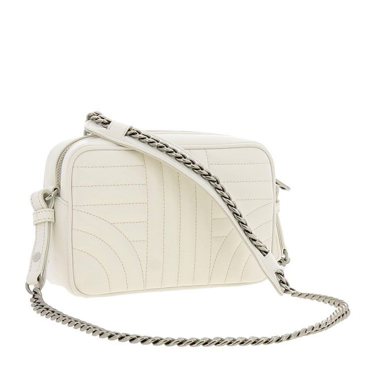 prada/普拉达 19年春夏 休闲 女包 女性 白色 斜挎包 1bh084coi 2d91