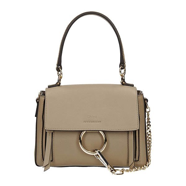 chloe/克洛伊 20年春夏 faye系列 信封包 女性 圆扣