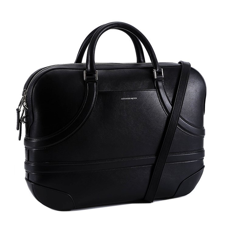 alexander mcqueen/亚历山大麦昆 19年春夏 公文包 logo 男包 男性