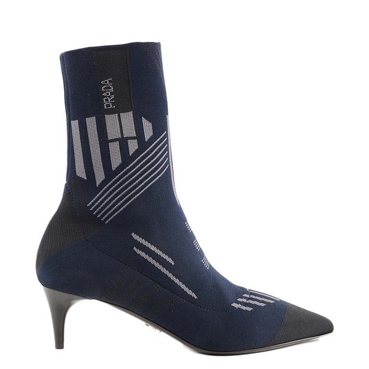 prada/普拉达 18年秋冬 女性 尖头鞋 袜靴 短靴 1u950i 3k7j kxhbl