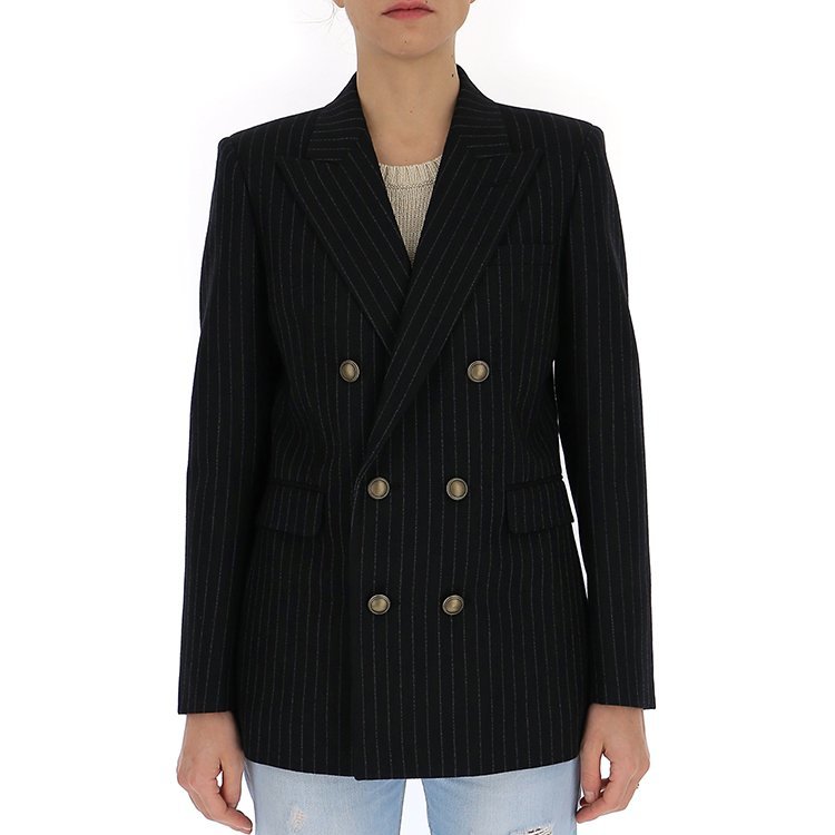 saint laurent paris/saint laurent paris 19年春夏 ysl 西服 女性