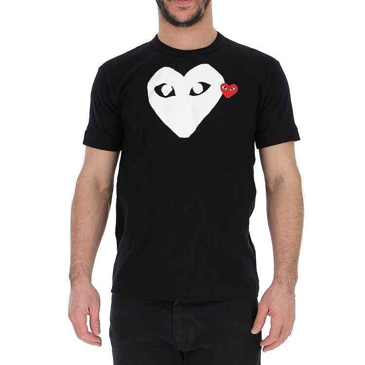 comme des garcons/川久保玲 男性 时尚 男士短袖t恤 t1160 511