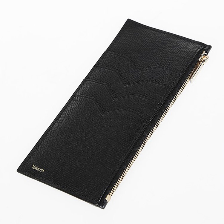 valextra/valextra logo 百搭 女包 女性 钱包 v2a11#028000#n-oc