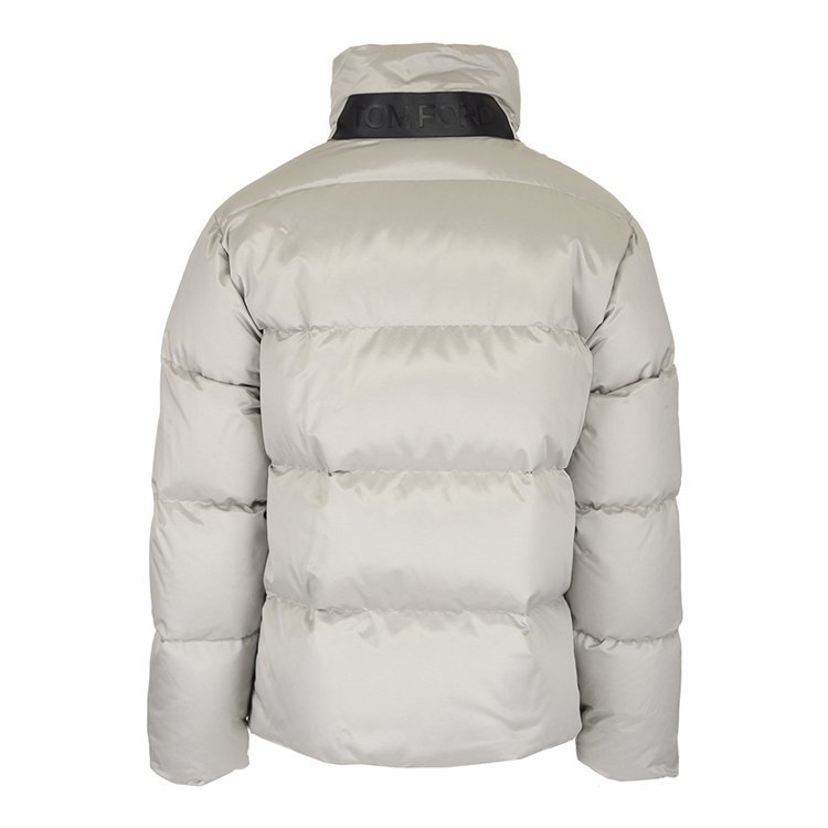 汤姆福特/tom ford 18年秋冬 男性 百搭 灰色 男士羽绒服 br086 tfo