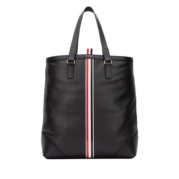 thom browne/thom browne 19年春夏 大容量 条纹 男包 男性 托特包