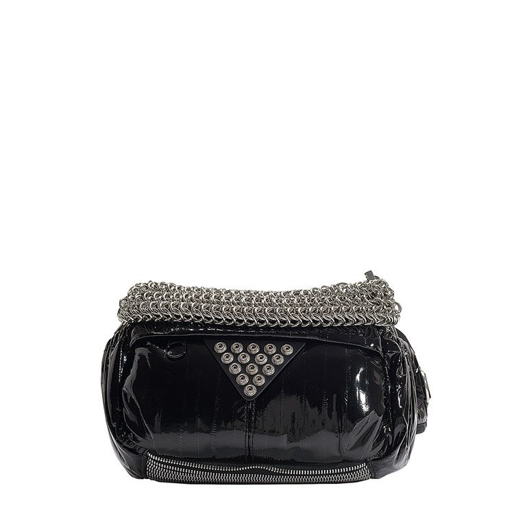 alexander wang/亚历山大·王 复古 铆钉 女包 女性 相机包 斜挎包