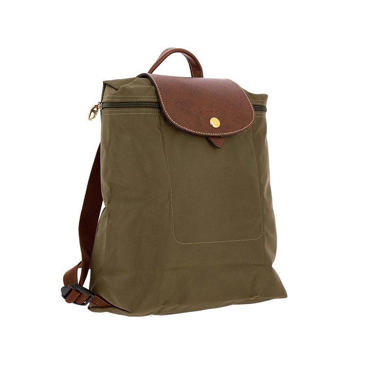 longchamp/珑骧 20年秋冬 女性 休闲 背包 绿色 双肩包 l1699089 a23