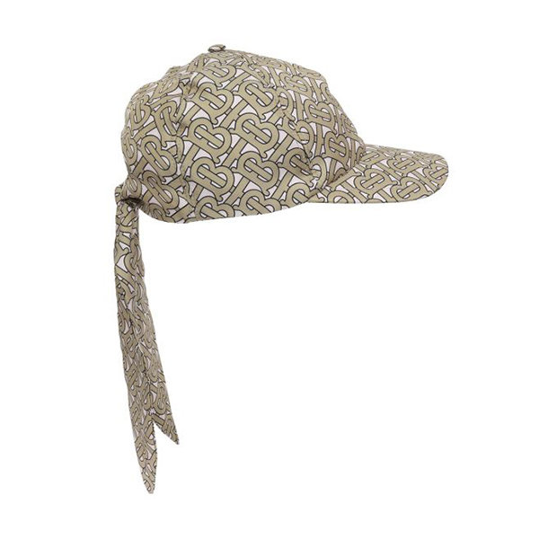 burberry/博柏利 19年春夏 棒球帽 女性 兔子 时尚 米色 帽子 8013974