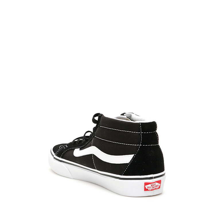 vans/万斯 19年秋冬 logo 男性 白/黑 男士板鞋/休闲鞋 vn0a391f6bt1