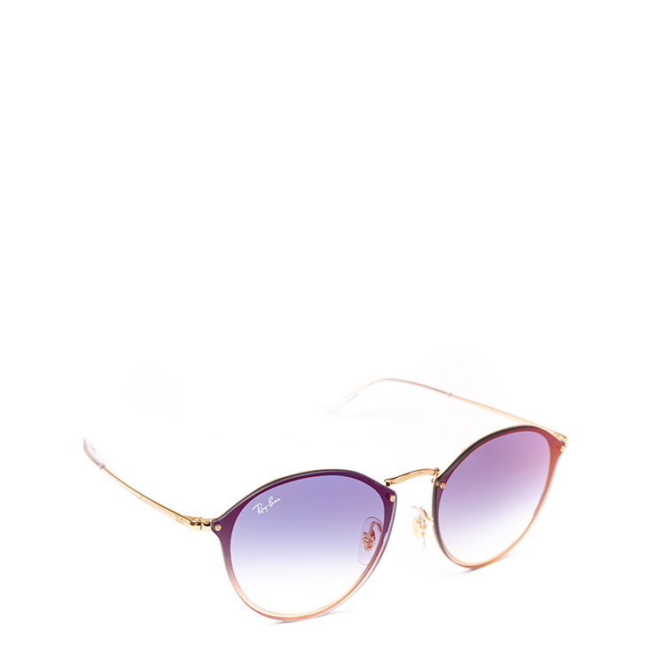 ray-ban/雷朋 18年秋冬 墨镜 通用 圆框 渐变色