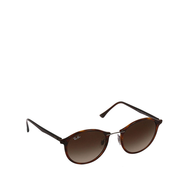 ray-ban/雷朋 18年秋冬 墨镜 女性 圆框 棕色 太阳镜 ray-ban rb4242