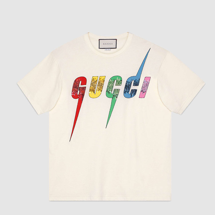 古驰/gucci 19年春夏 logo 女性 时尚 女士短袖t恤 539081xja2h7136