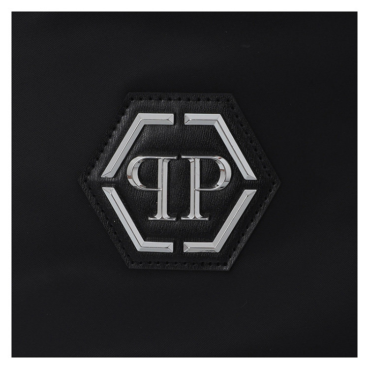 philipp plein/菲利普·普兰 19年春夏 logo 男性 小方包 单肩包 mba