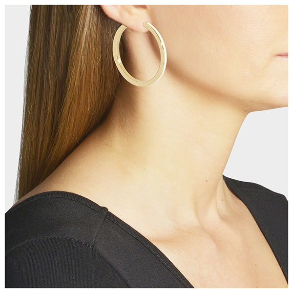 tory burch/汤丽柏琦 19年春夏 耳饰 女性 金色 耳环 m_49610-119 jin