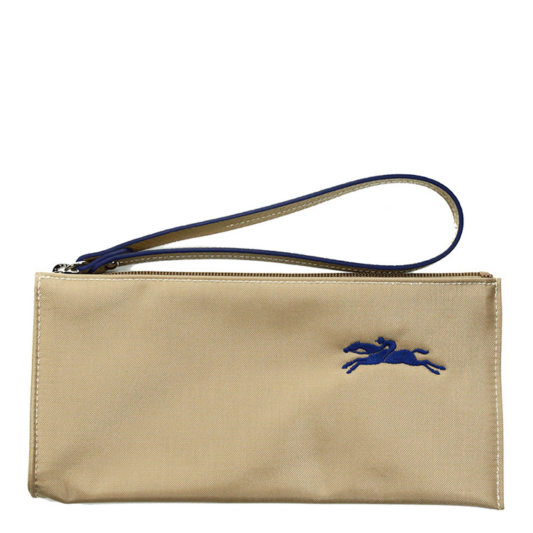 longchamp/珑骧 19年春夏 通勤包 女包 手包 男性 logo 米色 手拿包