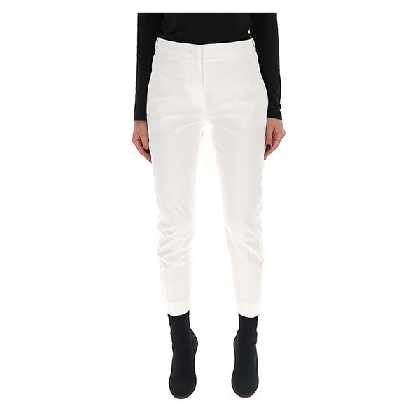 maxmara/麦丝玛拉 19年春夏 服装 高腰 女性 牛仔裤 直筒 白色 女士