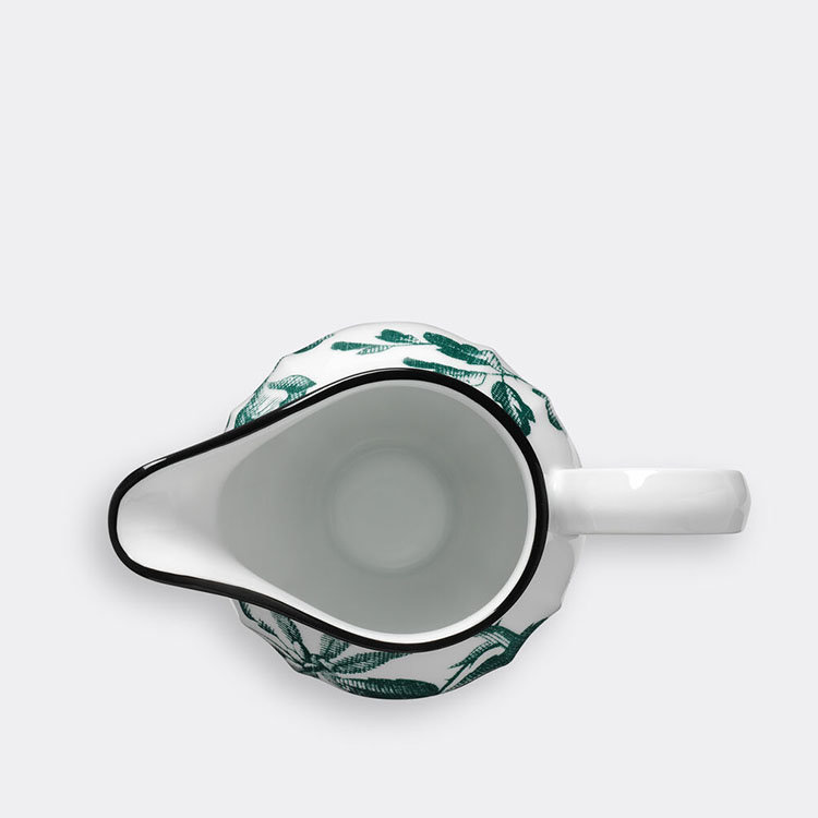 【gucci古驰 杯子/水杯/水壶】gucci/古驰 19年春夏 腊叶印花奶壶