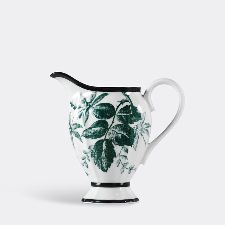 【gucci古驰 杯子/水杯/水壶】gucci/古驰 19年春夏 腊叶印花奶壶