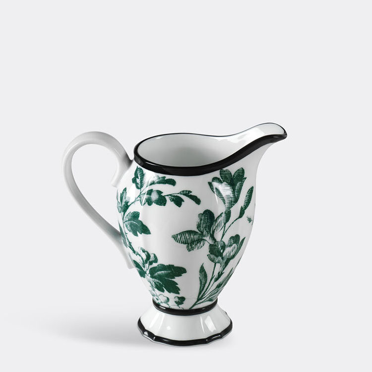 【gucci古驰 杯子/水杯/水壶】gucci/古驰 19年春夏 腊叶印花奶壶