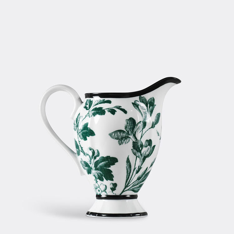 【gucci古驰 杯子/水杯/水壶】gucci/古驰 19年春夏 腊叶印花奶壶