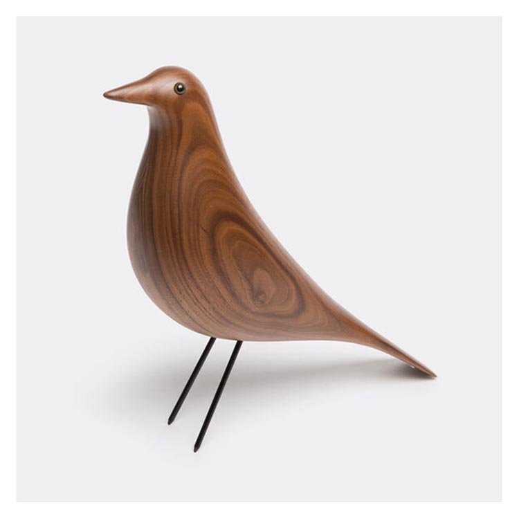 vitra/vitra 19年春夏 eames house bird系列 木质鸟 装饰品 摆件