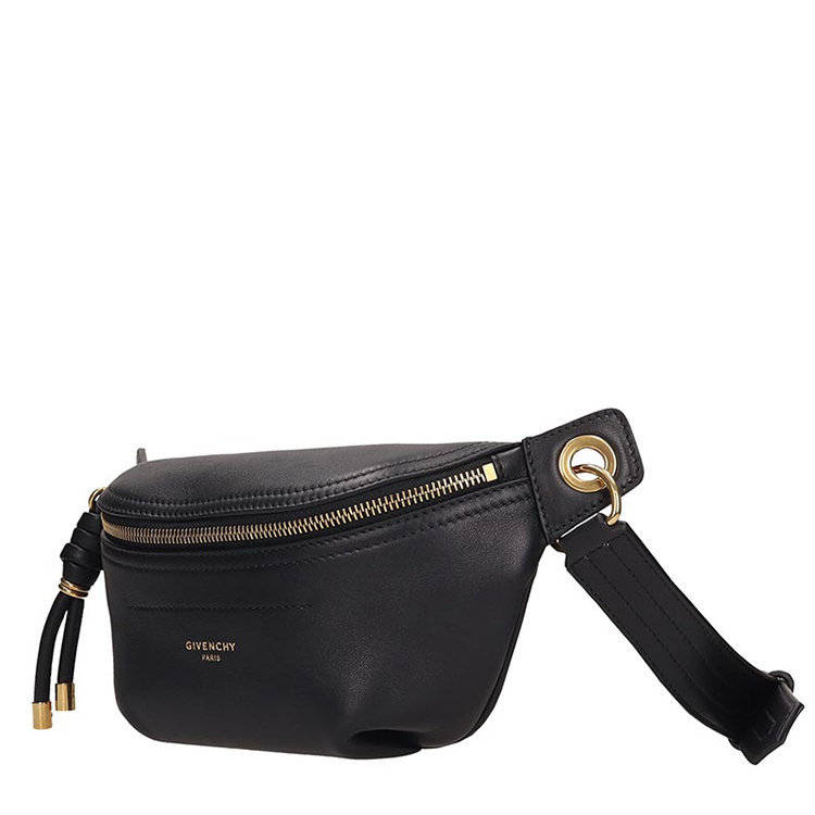 givenchy/纪梵希 19年秋冬 迷你腰包 女性 半圆包 logo 腰包 bb50a9b0