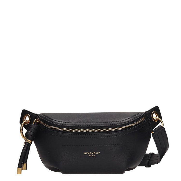 givenchy/纪梵希 19年秋冬 迷你腰包 女性 半圆包 logo 腰包 bb50a9b0