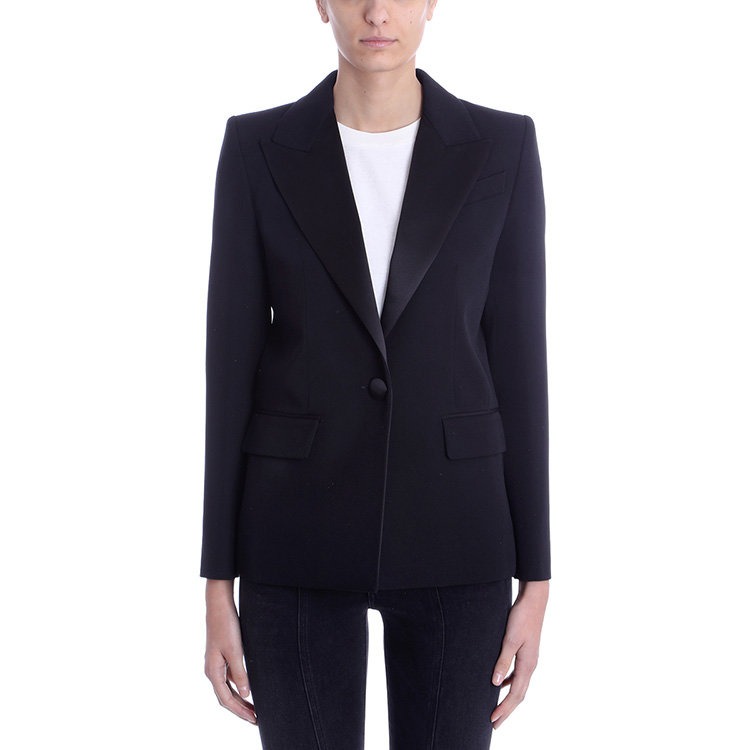 givenchy/纪梵希 19年春夏 西服 女性 简约 ol风 女士夹克 bw306y1009