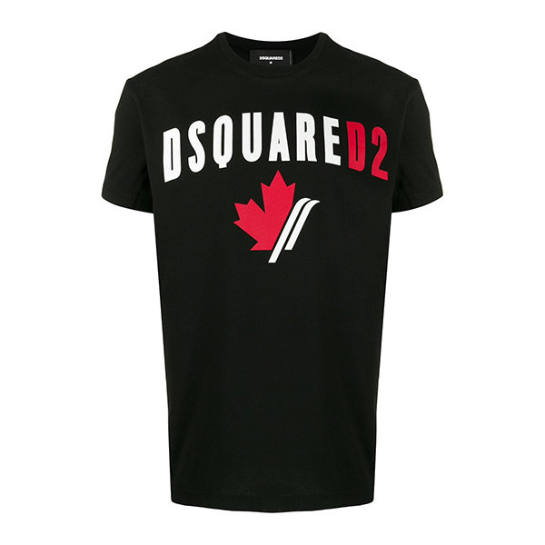 dsquared2/d二次方 19年秋冬 服装 圆领 男性 logo
