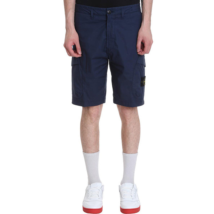 stone island/stone island 19年春夏 休闲裤 男性 工装裤 直筒 男士