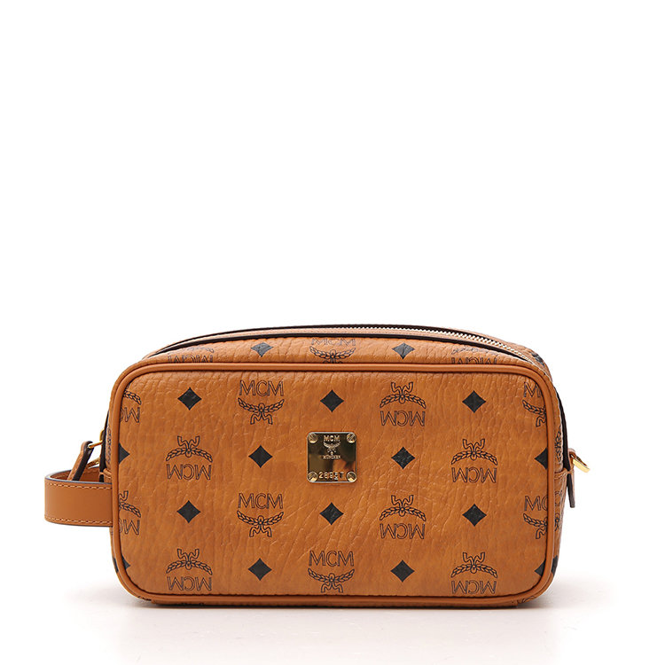 【mcmmcm 单肩包】mcm/mcm 19年秋冬 logo印花斜挎包 女性 花纹 复古