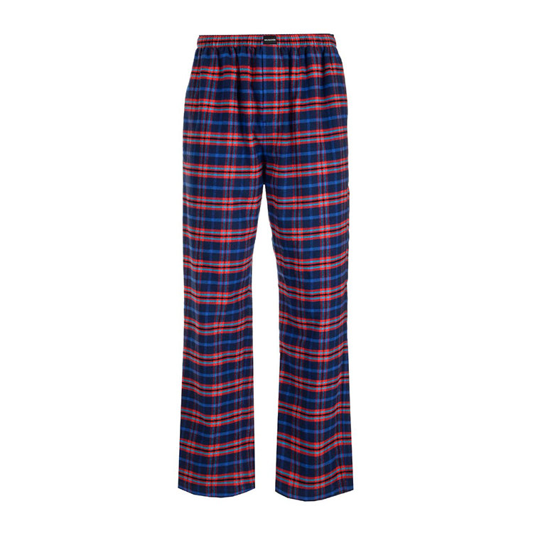 balenciaga/巴黎世家 19年秋冬 服装 长裤 男性 格子 直筒 男士休闲裤