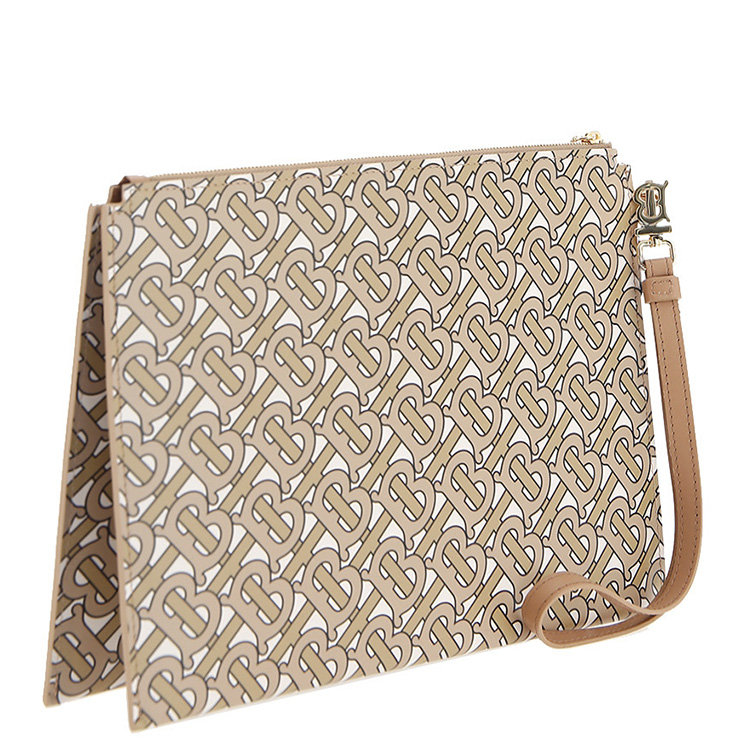 burberry/博柏利 19年秋冬 钱包 女性 信封包 花纹 手拿包 80149751