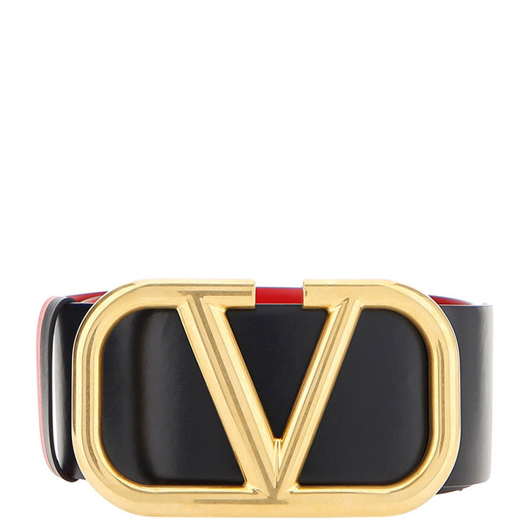 valentino/华伦天奴 20年春夏 皮带 女性 字母v 复古 腰带 t0s10_zfr