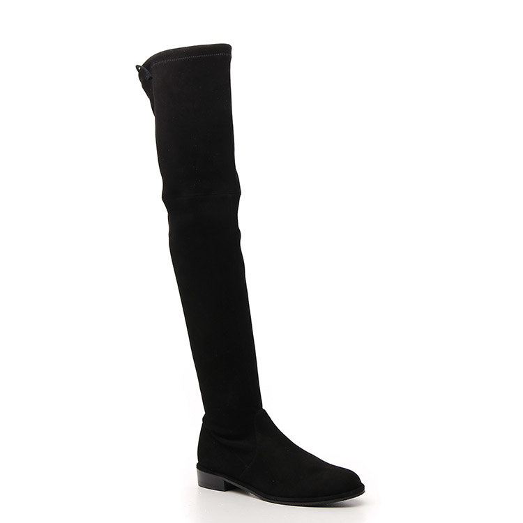 Stuart Weitzman/斯图尔特韦茨曼 19年秋冬 时尚 女性 过膝靴 LOWLANDSUEDESTR