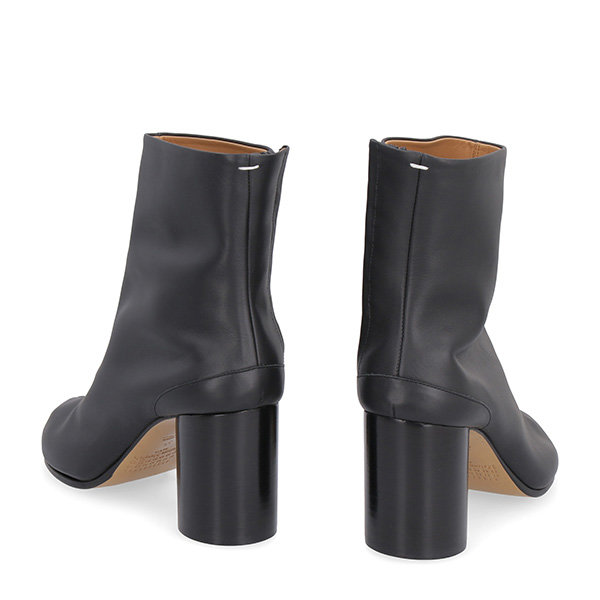 Maison Margiela/Maison Margiela 20年秋冬 及裸靴 女性 袜靴 粗跟 黑色 短靴 S58WU0260PR516_T8013